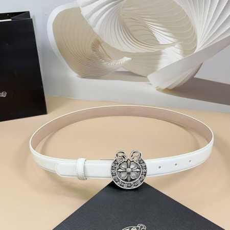 Chrome Hearts Mini belt detachable original calfskin with classic logo pure cop - Click Image to Close