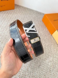 Product Name: Louis Vuitton Belt - Original Single Belt Model: Hook, Classic Pu