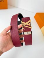 Product Name: Louis Vuitton Belt - Original Single Belt Model: Hook, Classic Pur