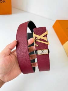 Product Name: Louis Vuitton Belt - Original Single Belt Model: Hook, Classic Pur