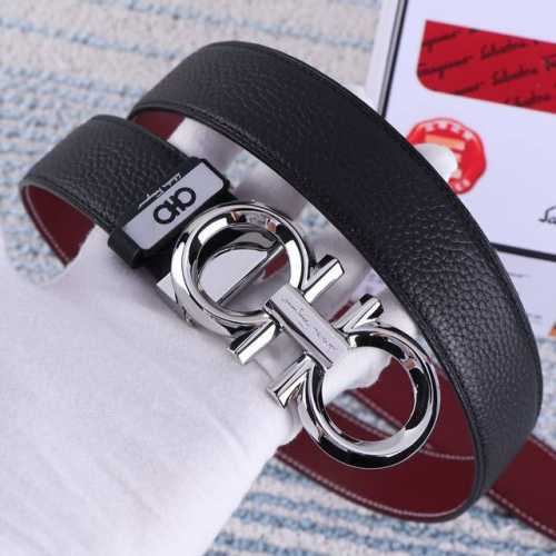 Product Name: Ferragamo Original Single Material: 100% Top-Grain Cowhide Leather