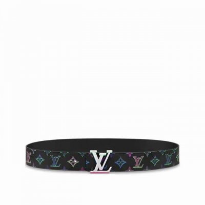 Width: 40Mm Lv Pyrmide Truck L Oeii Double-Sided Belt Imported Fabric With Color
