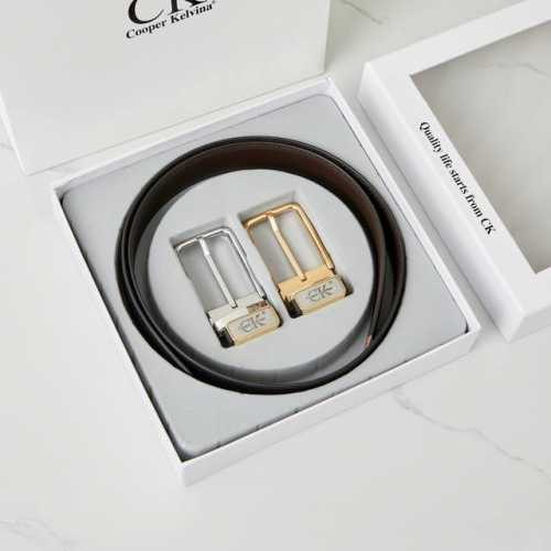 Belt: CK Top-Tier Replica. Single Buckle/Double Buckle. Belt: CK Trendy Brand. A