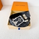 Product Name: Lv..Louis..Vuitton Belt, Genuine Leather Model: Buckle, Classic Pu