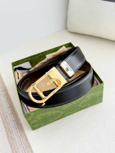 Product name: Gucci.Gu...Cci automatic belt belt Model: automatic buckle, pure