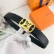 Lv Special Leather Belt Series, Original Hardware Fine Stainless Steel Buckle, S