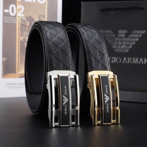 Armani automatic high-end quality, 3.5mm wide, exquisite automatic steel buckle