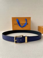 Pont Neuf 3.5-Inch Wide Belt, This Eye-Catching Iteration Features Exceptional D