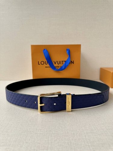 Pont Neuf 3.5-Inch Wide Belt, This Eye-Catching Iteration Features Exceptional D