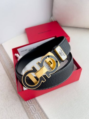 Product Name: Ferrgamo.. Ferragamo Belt Automatic Belt Model: Automatic Buckle,