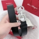 Delivered With Full Counter Gift Box. Ferragamo Classic Belt Series. Unique Feat