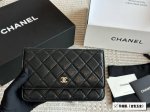 with packaging Size: 20*13Cm Cowhide upgraded version Chanel fortune bag Woc fo