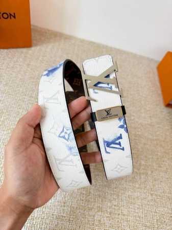 Product Name: Lv..Louis..Vuitton belt original Model: Buckle, classic pure stee - Click Image to Close