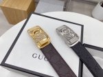 Gucci's new automatic strap breaks with tradition. Can you tell it's automatic?