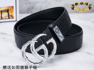 Belt: Gucci Original Belt: 100% top-grain cowhide, guaranteed genuine. 24K pure