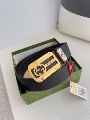 Product Name: Gucci.Gu...Cci original single belt Model: hanging buckle, pure s