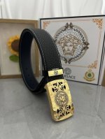Product name: Versace. Versace Material: Original cowhide belt 100% first-layer