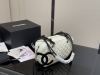 comes with a folding box Size: 27cm Chanel Panda Componette Pillow Bag The clas