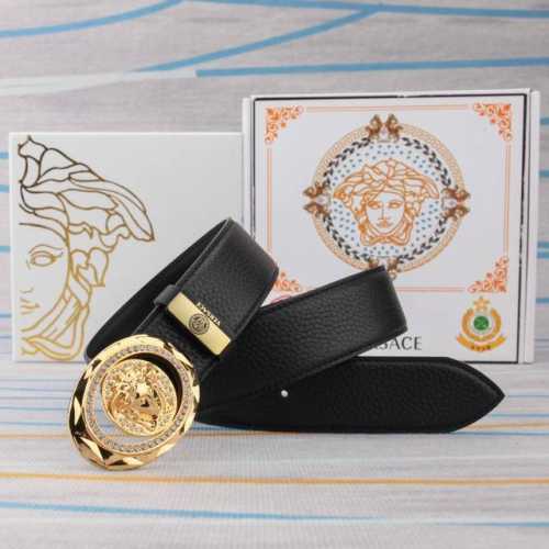 Product Name: Versace (Ddd) Material: 100% top-grain cowhide belt, guaranteed ge