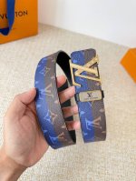 Product Name: Louis Vuitton Belt - Original Single Belt Model: Hook, Classic Pur