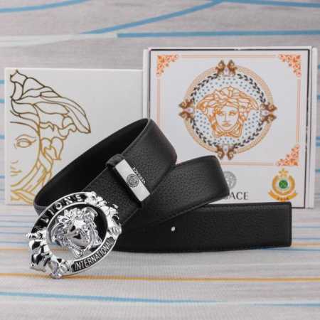 Product Name: Versace (Ddd) Material: 100% top-grain cowhide belt, guaranteed ge - Click Image to Close