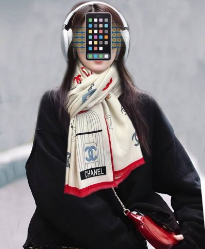 The new Chanel double-sided, same-color 2025 No. 5 perfume bottle is so beautif