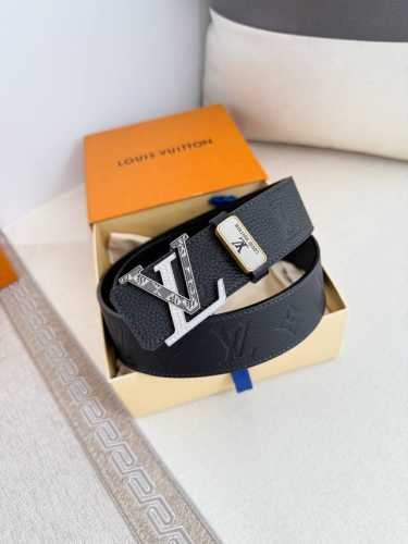 Product Name: Lv..Louis..Vuitton Belt Original Single Model: Buckle, Classic Pur