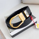 Product Name: Montblanc Original Belt Model: Buckle, New Original Classic Boutiq