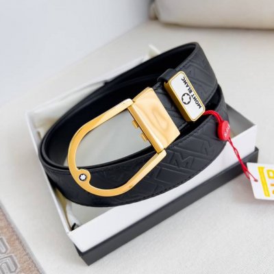 Product Name: Montblanc Original Belt Model: Buckle, New Original Classic Boutiq