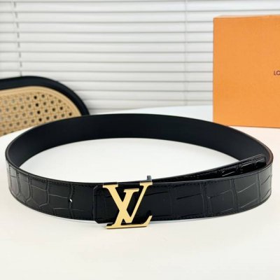 Lv. Can be worn for business casual or formal wear! 3.8cm latest buckle head, po