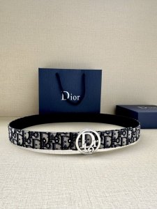 Dior, 3.5cm width. This gold-finished brass belt buckle is a new addition to the