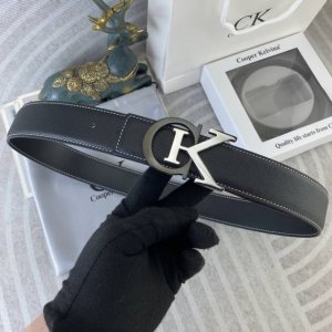 Special Ck special leather belt series, original hardware fine stainless steel b