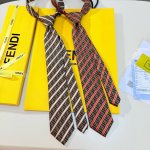 The real thing is really beautiful, Fendi's popular tie for men, rare and ideal