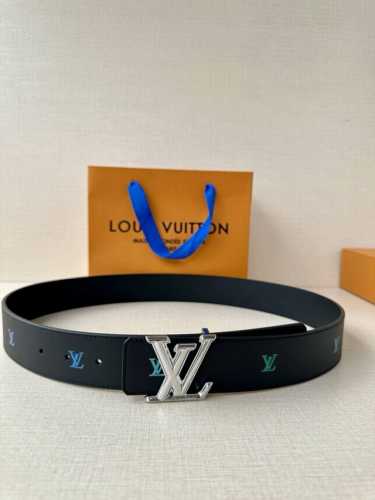 lv Initials 4.0 Wide Is A Vivid Style For Those Who Appreciate Color One Side