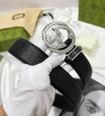 Belt: Gucci.Gu...Cci Original Belt: 100% top-grain cowhide, guaranteed genuine l