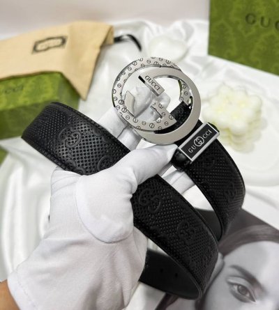 Belt: Gucci.Gu...Cci Original Belt: 100% top-grain cowhide, guaranteed genuine l