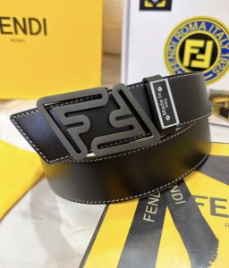 Belt: Fendi. Top-tier original replica. belt: 100% top-grain cowhide, guaranteed