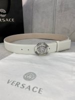 Width 4.0 Cm Versace This Soft Belt Features A 3D Medusa Buckle And Can Be Paire