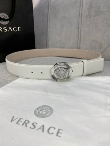 Width 4.0 Cm Versace This Soft Belt Features A 3D Medusa Buckle And Can Be Paire