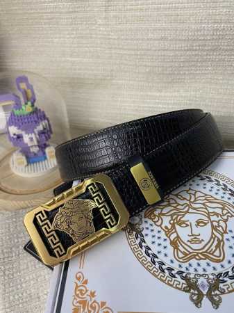 Product Name: Versace (Ddd) Material: 100% top-grain cowhide belt, guaranteed ge - Click Image to Close