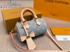 Folding box Lv Louis Vuitton Speedy Nano denim mini pillow bag The new shoulder