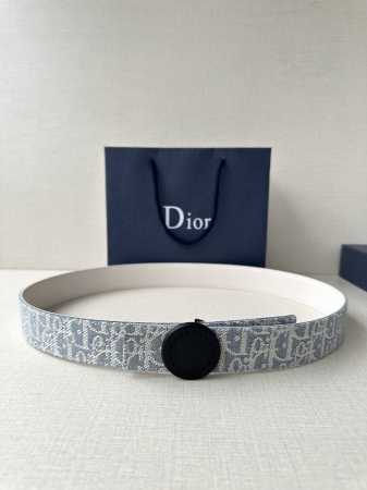 Width 3.5Cm Dior Inspired By The Iconic Bag Of The Same Name The Montaigne Belt - Click Image to Close