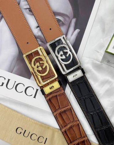 Belt: Gucci Top-Tier Original Replica. Belt: 100% Top-Grain Cowhide, Guaranteed