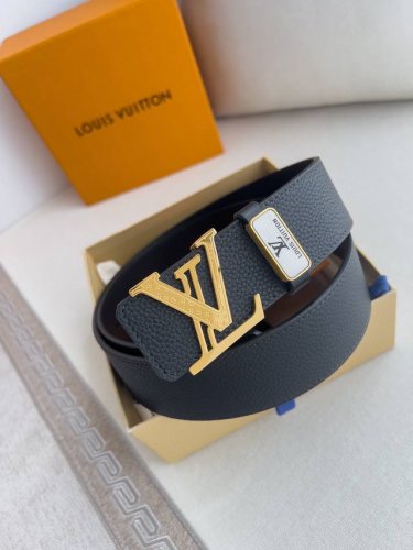 Product name: Lv..Louis..Vuitton belt original Model: Buckle, classic pure stee