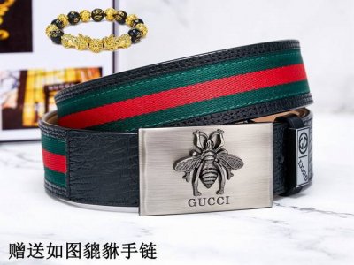 Belt: Gucci Original Belt: 100% top-grain cowhide, guaranteed genuine. 24K pure