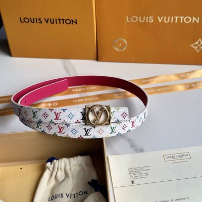 Women's belt from Telujia, width 2cm, co-branded flower series, new style, custo