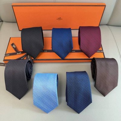 Men's New Tie Series - Small H Letter Tie. Rare H brand releases a thousand diff