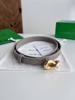 Bv 2025 Newest Women's Braided Belt, Handmade Intreccio Large Check Braided Doub