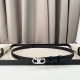 Celine Small Belt New Width Updated 1.8Cm