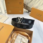 Original Packaging L0Uis Vuitt0N New Season Men's Original Single Belt, 40mm Wid